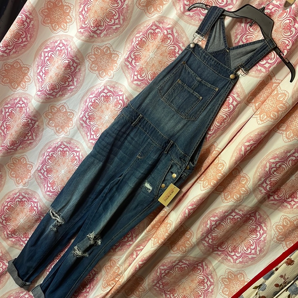 American Rag Denim Jumpsuit